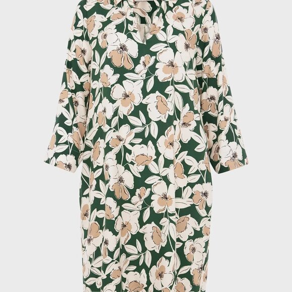 Hobbs London Marea Floral Tunic Dress, Size 12 - Picture 4 of 15